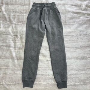 New! Lounge Gray Women Jogger Pants, Size XS